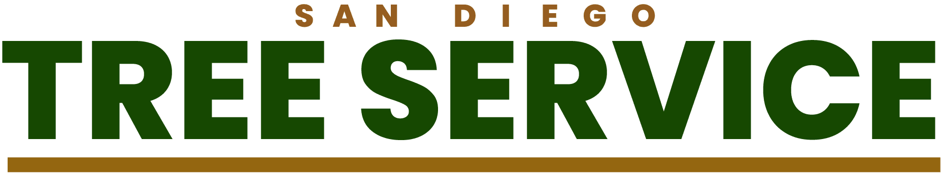 San Diego Tree Service Logo